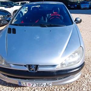 Peugeot 206 1.6 +LPG klima mogućnost zamjene za jeftinije vozilo
