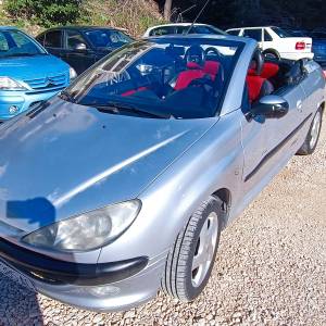 Peugeot 206 1.6 +LPG klima mogućnost zamjene za jeftinije vozilo