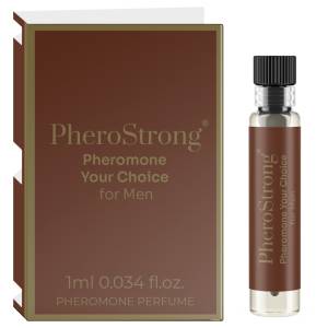 PheroStrong – feromonski parfem za muškarce (1ml
