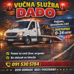 Prijevoz vozila, vučna služba i asistencija 0-24
