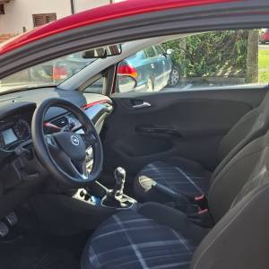 Prodaje se opel corsa e 1.4 turbo 2016g reg. 12.26.servisirana .