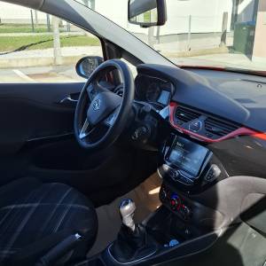 Prodaje se opel corsa e 1.4 turbo 2016g reg. 12.26.servisirana .