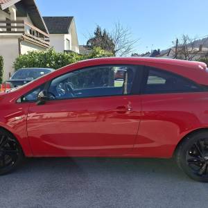 Prodaje se opel corsa e 1.4 turbo 2016g reg. 12.26.servisirana .