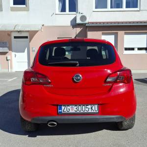 Prodaje se opel corsa e 1.4 turbo 2016g reg. 12.26.servisirana .