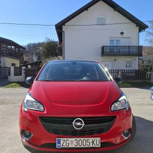 Prodaje se opel corsa e 1.4 turbo 2016g reg. 12.26.servisirana .
