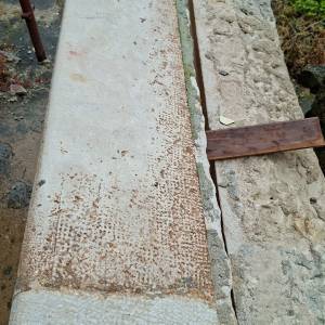 Prodajem 24 kamene glatke stepenice