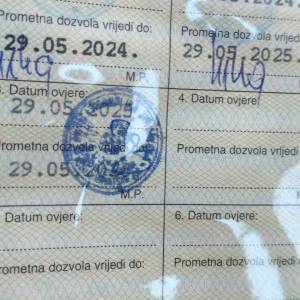 Prodajem berlinga 2005 godina registriran još 2 dana