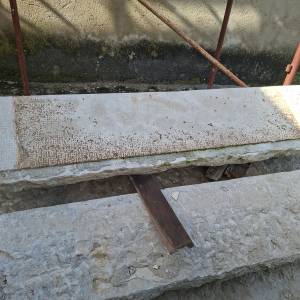 Prodajem 24 kamene glatke stepenice