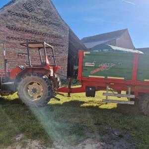 Prodajem zetor 50-11 bez kabine i prikolicu jednoosovinku