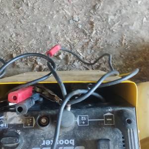 Punjač i starter 12/24V