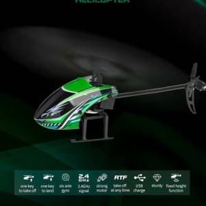 RC 2.4G Helikopter 7.4v 34CM