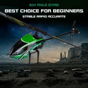 RC 2.4G Helikopter 7.4v 34CM