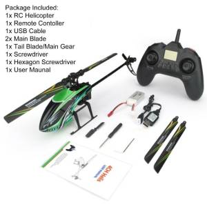 RC 2.4G Helikopter 7.4v 34CM