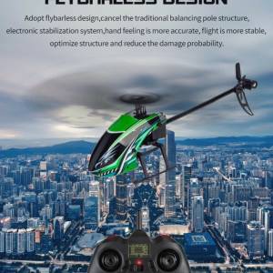 RC 2.4G Helikopter 7.4v 34CM