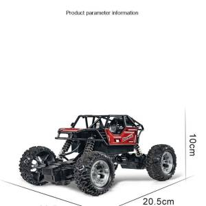 RC 4x4 Automobil na daljinski zeleni i crveni