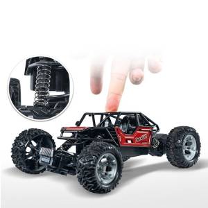 RC 4x4 Automobil na daljinski zeleni i crveni