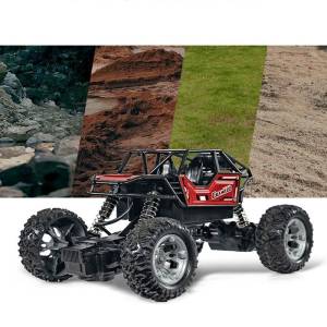 RC 4x4 Automobil na daljinski zeleni i crveni