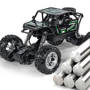 RC 4x4 Automobil na daljinski zeleni i crveni