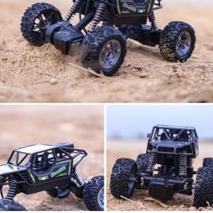 RC 4x4 Automobil na daljinski zeleni i crveni