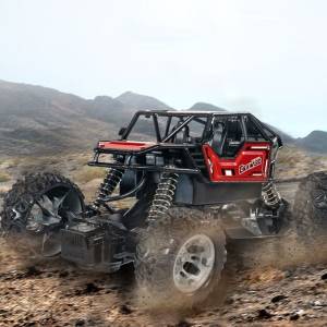 RC 4x4 Automobil na daljinski zeleni i crveni