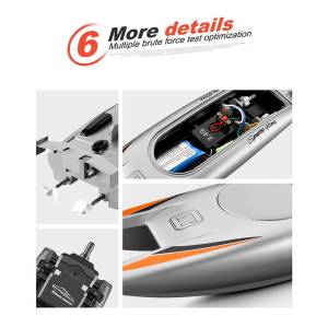 Rc Gliser 32Cm 7,4V 25 km/h 80 metara