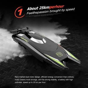 Rc Gliser 32Cm 7,4V 25 km/h 80 metara