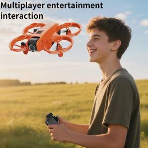RC HD 360 Dron 15x13CM 50x Zoom Kamera 3xBaterije