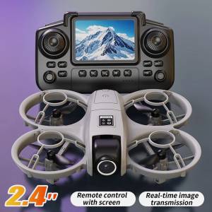 RC HD 360 Dron 15x13CM 50x Zoom Kamera 3xBaterije