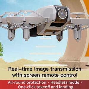 RC HD 360 Dron 15x13CM 50x Zoom Kamera 3xBaterije