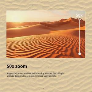 RC HD 360 Dron 15x13CM 50x Zoom Kamera 3xBaterije