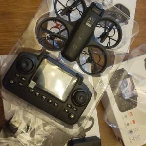 RC HD 360 Dron 15x13CM 50x Zoom Kamera 3xBaterije