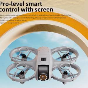 RC HD 360 Dron 15x13CM 50x Zoom Kamera 3xBaterije
