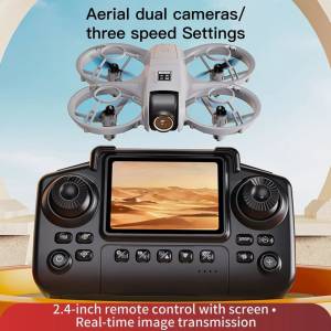 RC HD 360 Dron 15x13CM 50x Zoom Kamera 3xBaterije