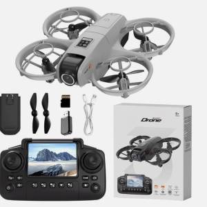 RC HD 360 Dron 15x13CM 50x Zoom Kamera 3xBaterije
