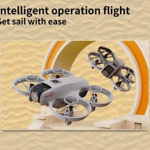 RC HD 360 Dron 15x13CM 50x Zoom Kamera 3xBaterije