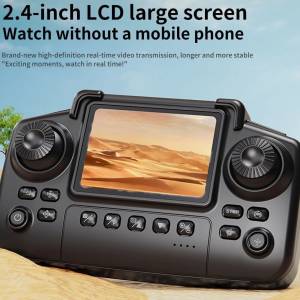 RC HD 360 Dron 15x13CM 50x Zoom Kamera 3xBaterije