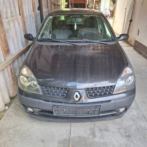 Renault Clio, 1.4 16V zamjena za drva