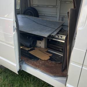 Renault Trafic T 313, kombi za preurediti u kampera ili za prevoz robe