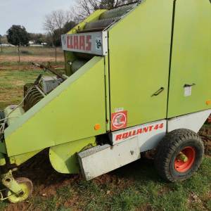 Rolo balirka Claas