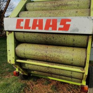 Rolo balirka Claas