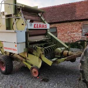 Rolo balirka Claas