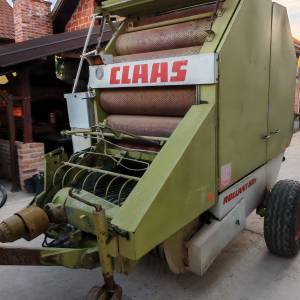 Rolo balirka Claas
