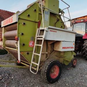 Rolo balirka Claas