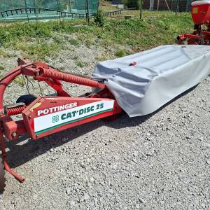 Roto kosa POTTINGER CAT DISC 25