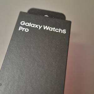 Samsung Galaxy Watch 5 pro