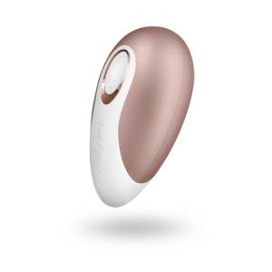 Satisfyer 1 – Airwave klitoralni stimulator (smeđi)