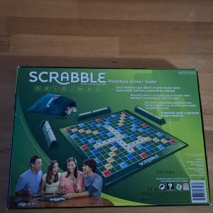 Scrabble drustvena igra