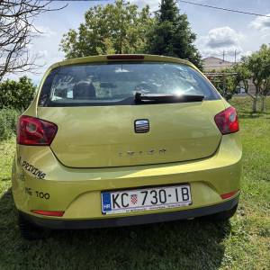 Seat ibiza 1.2 benzin plin