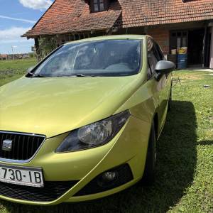 Seat ibiza 1.2 benzin plin
