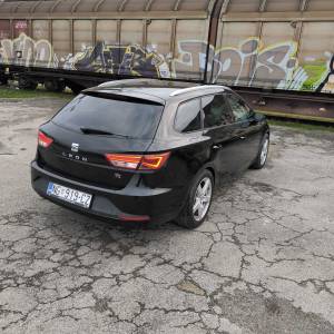 Seat Leon Fr oprema 2.0 TDI 184 KS ,Dsg mjenjač